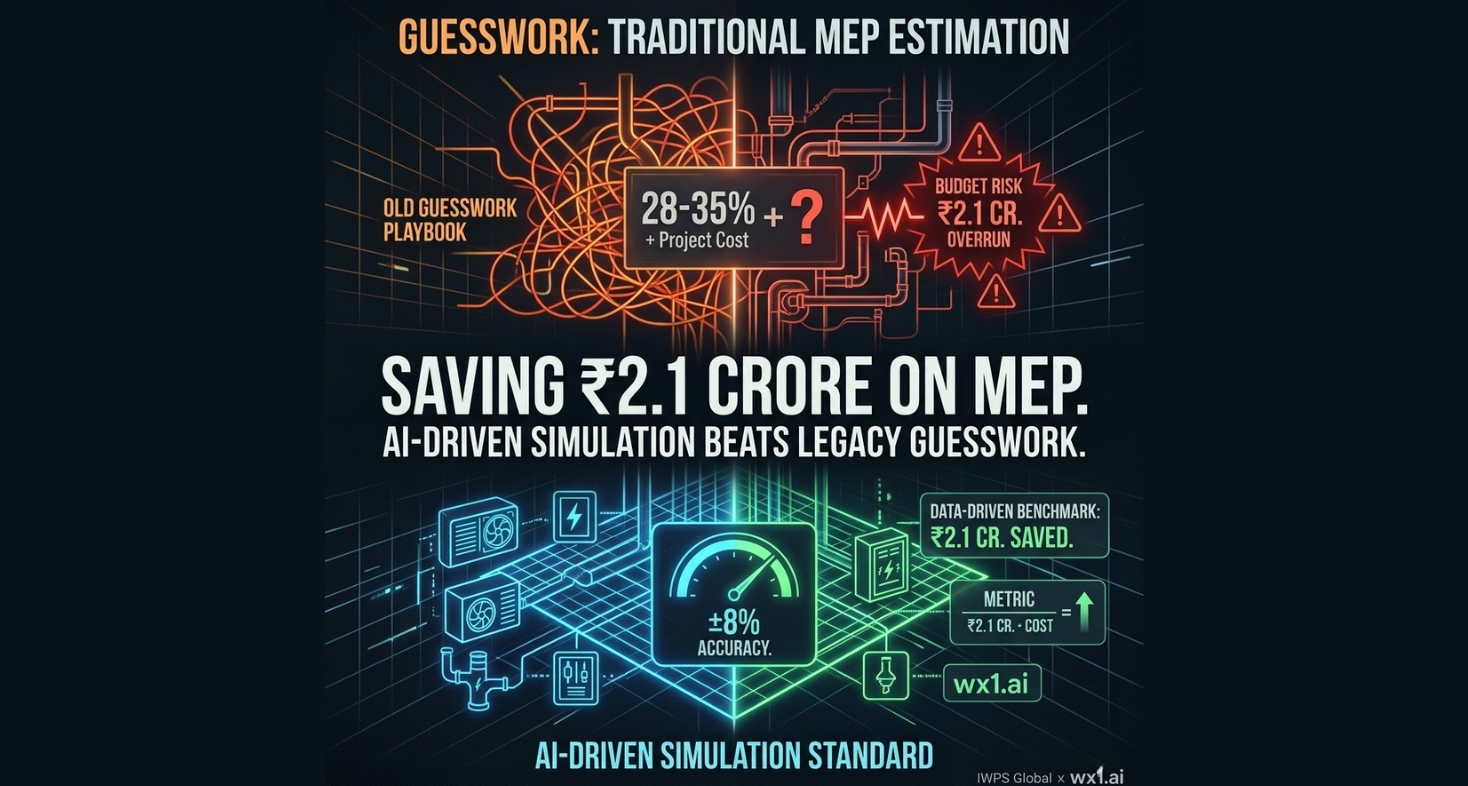 SAVING ₹2.1 CRORE ON MEP.
