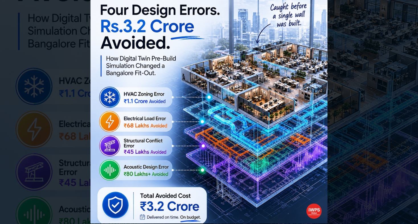 Four design errors avoided with digital twin