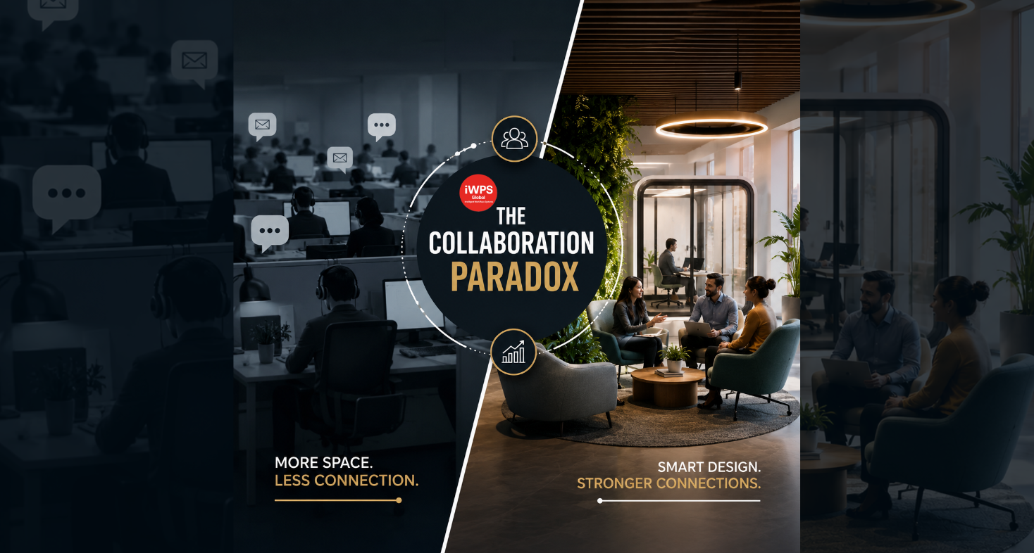 Workplace collaboration through intelligent office design
