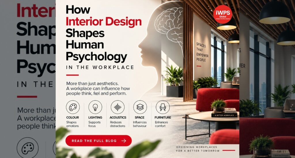 7 Powerful Ways Workplace Interior Design Shapes Psychology